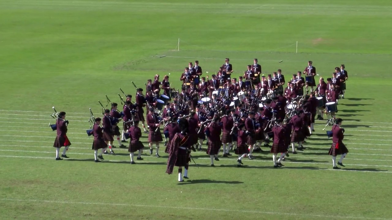 Scotch College Perth Western Australia - 2017 Athletics Day Display
