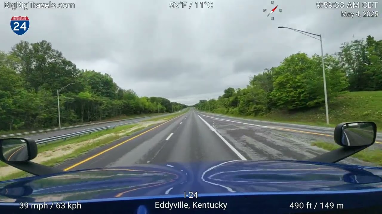 BRT315 From Kuttawa, Kentucky to Pendleton, Indiana
