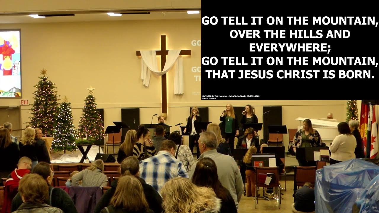 The Salvation Army Fort McMurray Corps December 7, 2025 Service