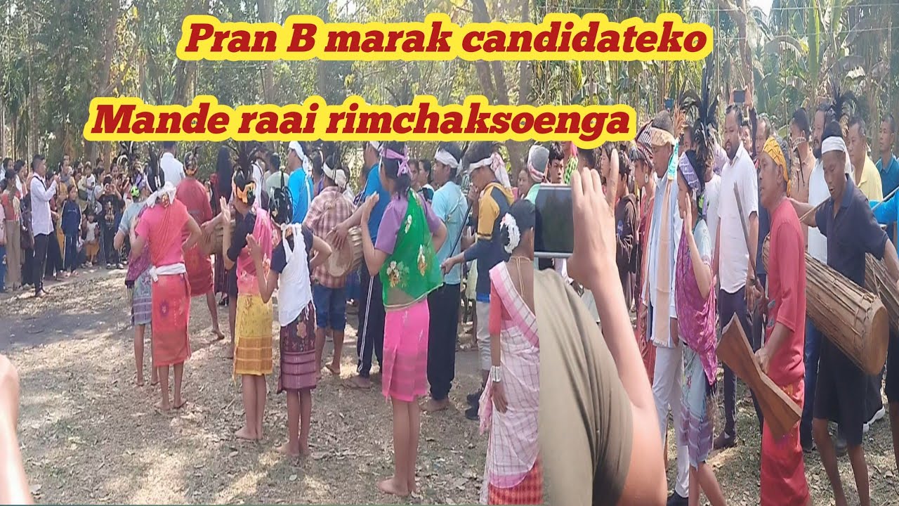 March ni 2,tariko pran b marak candidateko rimchaksoenga