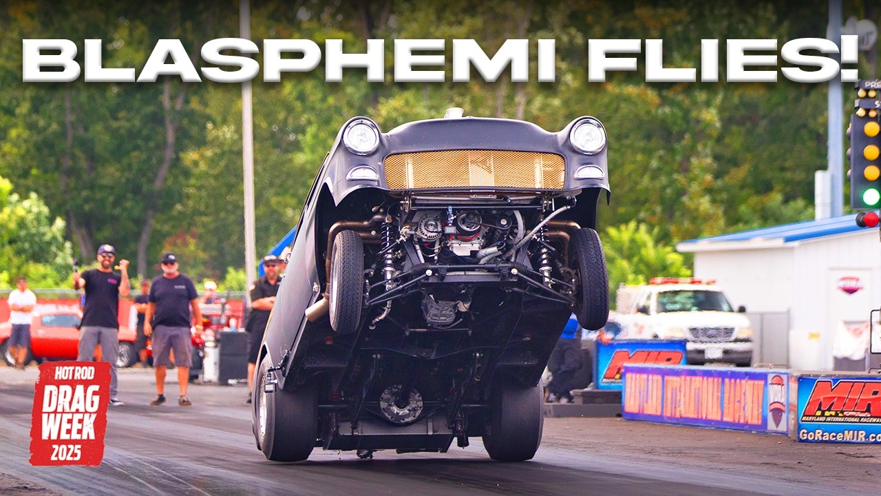 Blasphemi goes FULL SEND, Big Block Viper ROCKETS to #1, & MORE! (Drag Week Day 1)