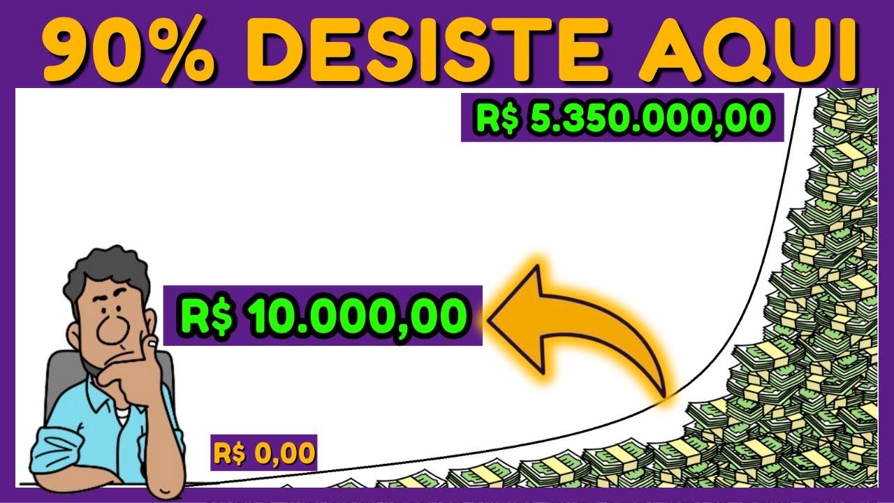 É IMPOSSÍVEL construir patrimônio SEM passar por essa fase (e 90% desiste aqui)