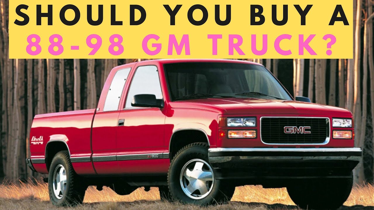 Руководство покупателя грузовика Chevrolet / GMC CK 88–98 годов (GMT400: общие проблемы и вариант...