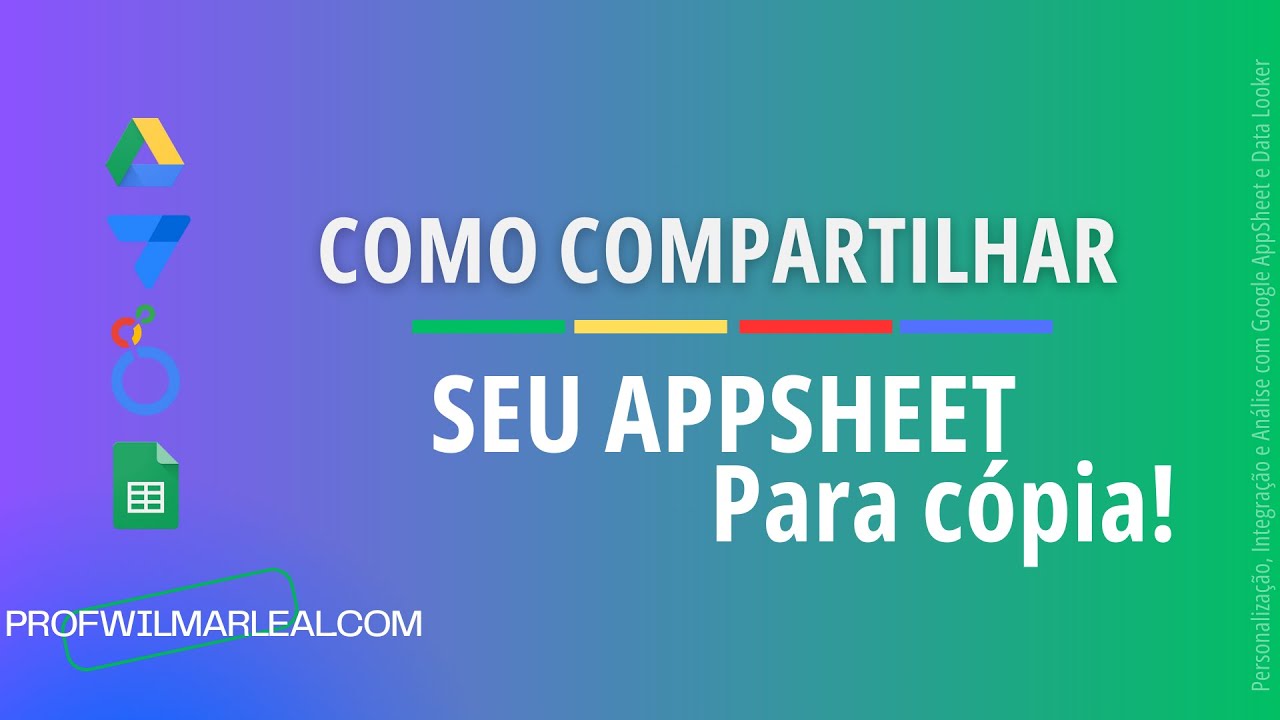 Compartilhando e Clonando: Como Permitir que Outros Copiem Seu App no AppSheet
