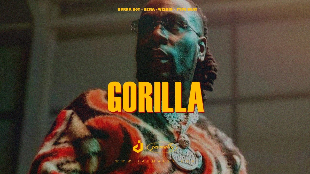 Burna Boy & Fela Kuti / Afro-Fusion Type Beat - 