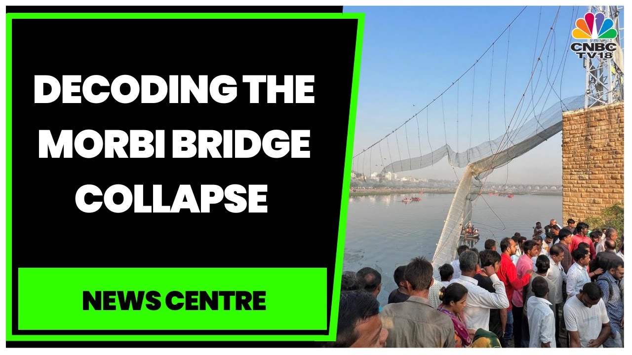 Morbi Bridge Collapse: Death Toll Climbs To 135, 9 People Arrested So Far | News Centre | CNBC-TV18