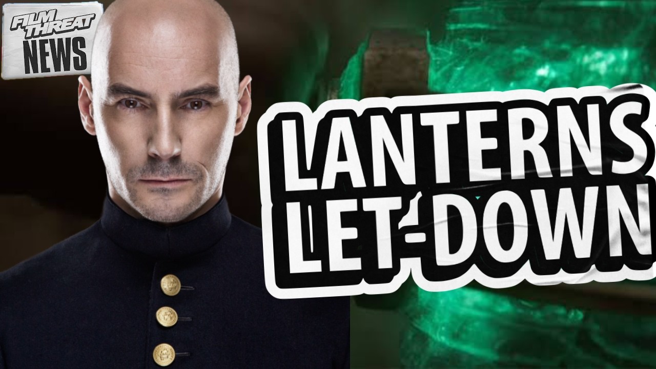 LEGENDARY DC WRITER GRANT MORRISON HAS SOME THOUGHTS ON LANTERNS | Film Threat News