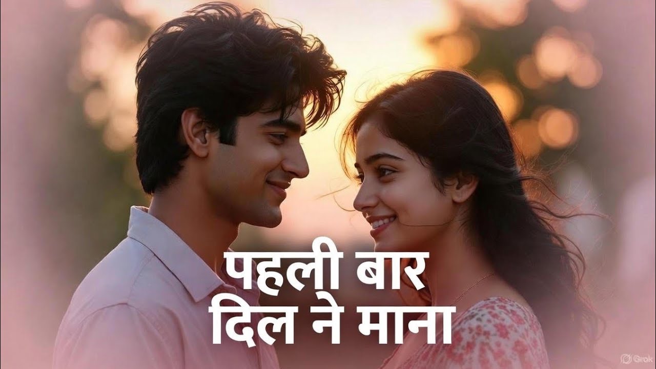 पहली बार दिल ने माना” 💕 || New Hindi Love 💕 Song || Pahli baar dil ne mana......
