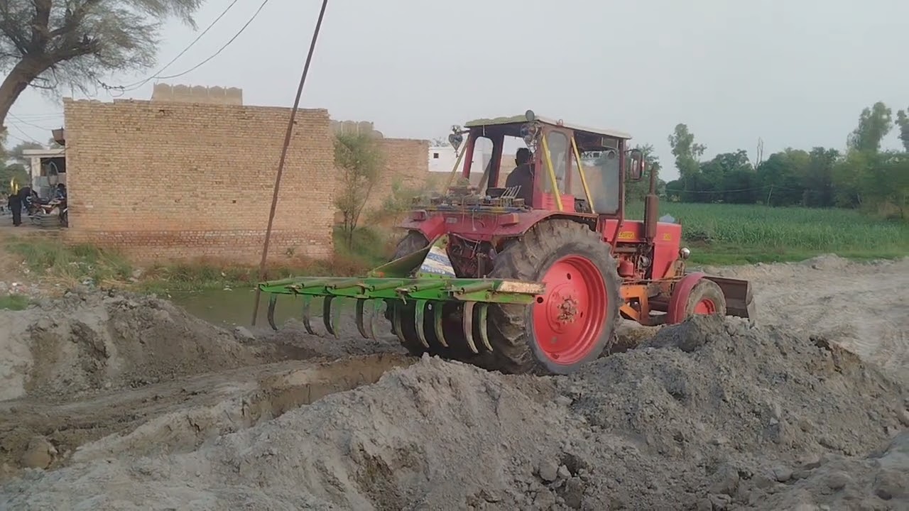 Belarus 510 tractors videos 2025