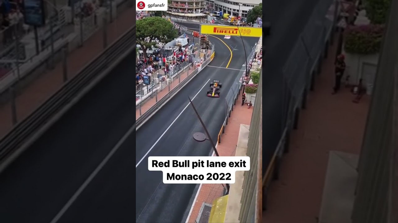 Red Bull pit lane exit Monaco GP - Penalty or no Penalty ?