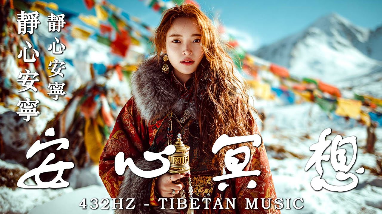 🎧 藏族音樂合集｜西藏高原天籟旋律｜民族樂器・閱讀工作皆適合的療癒背景音樂