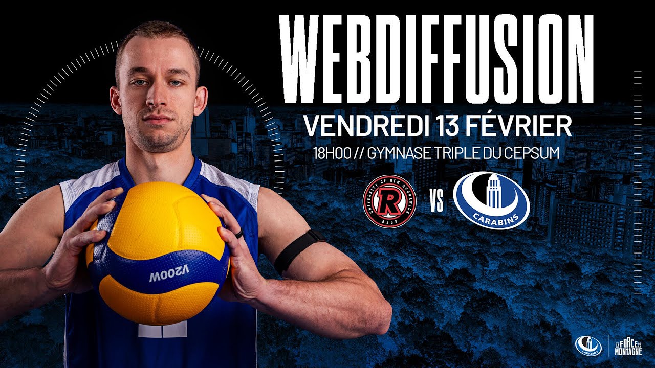 Volleyball Masculin: Carabins contre Reds!