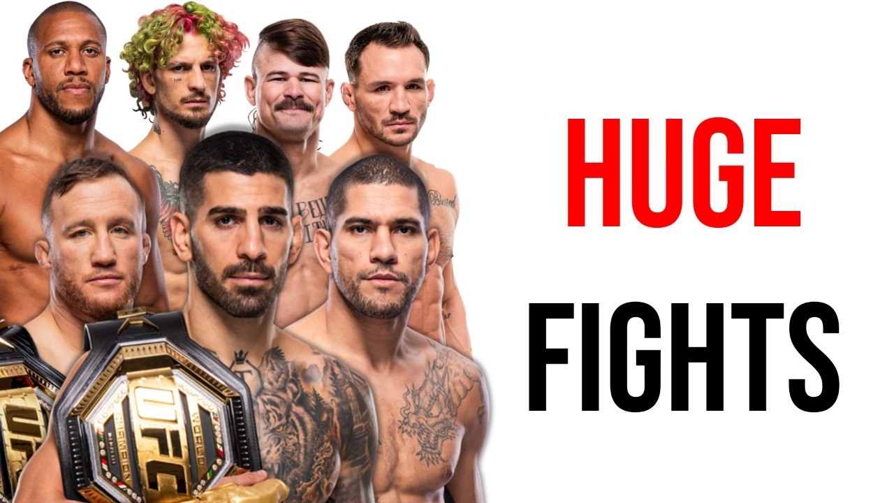 Topuria vs Gaethje? Pereira vs Gane? UFC WHITE HOUSE Full Card Announcement!