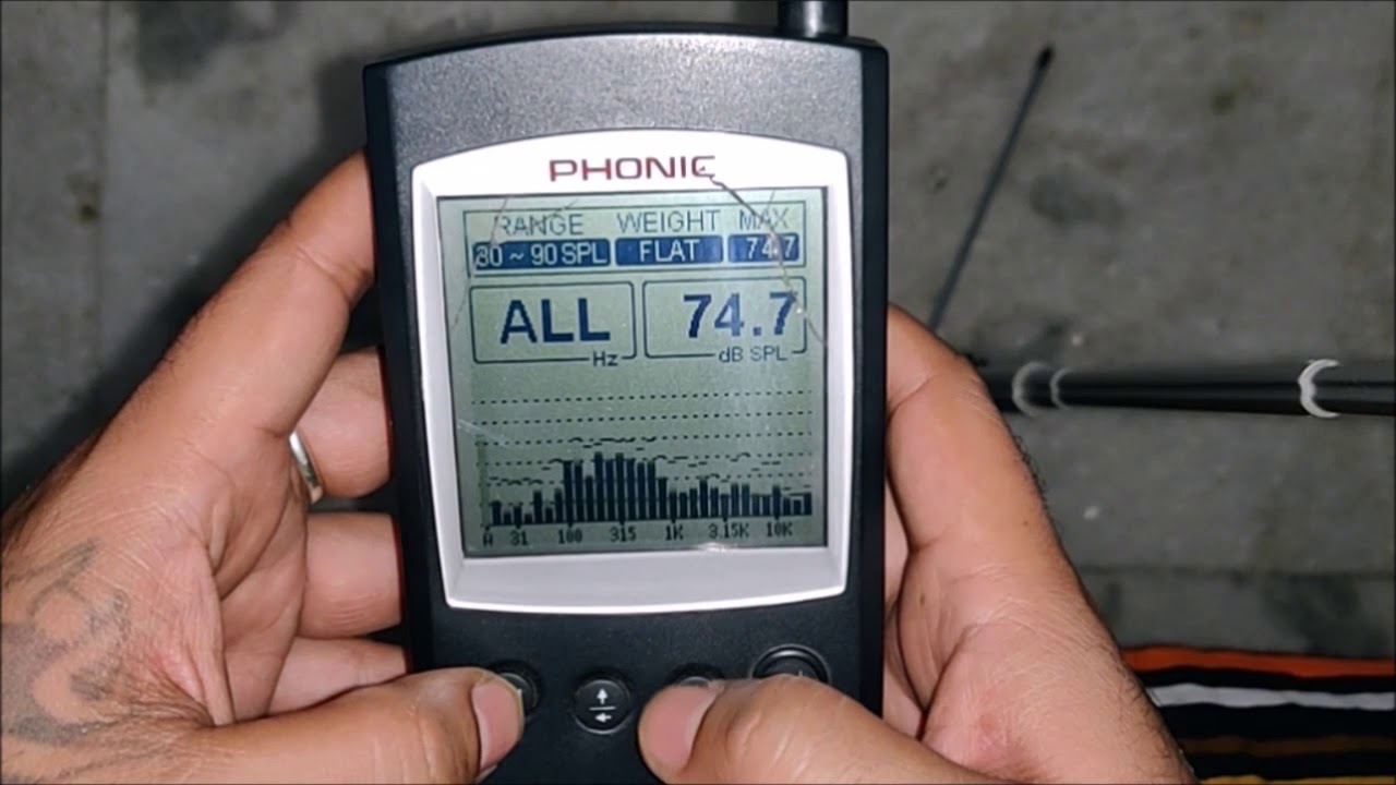 Phonic PAA3 RTA analyser - tutorial and tips