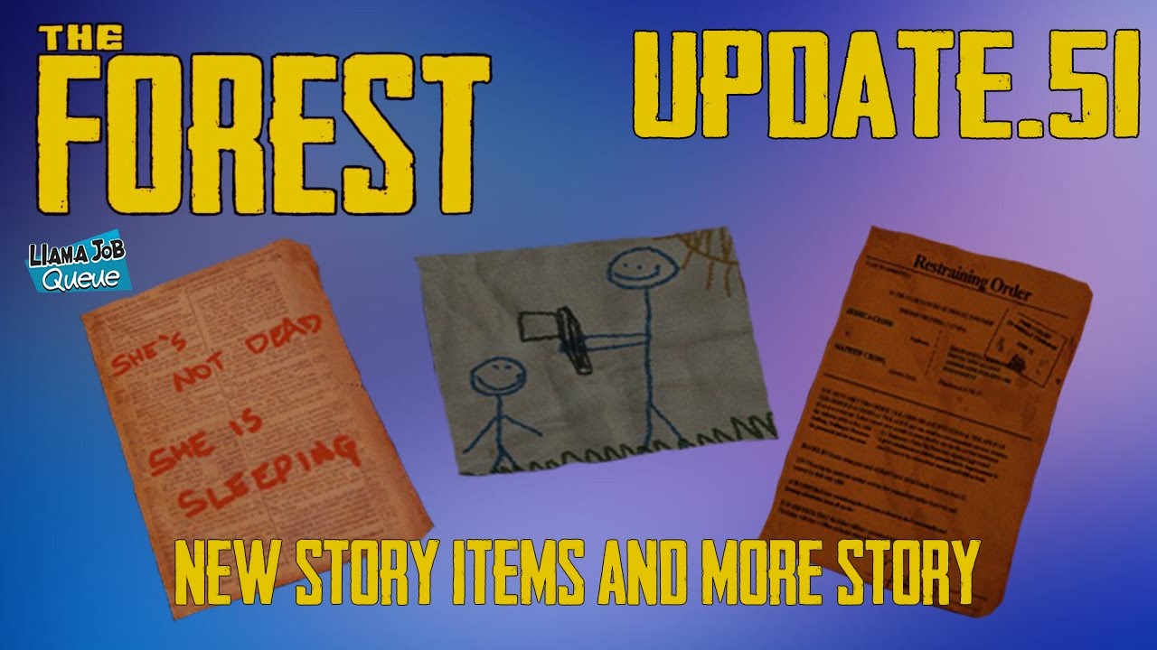 The Forest Update V0.51 - 