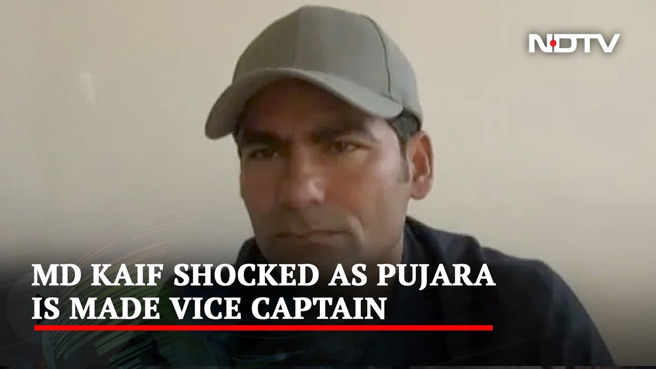 Shocked To See Pant Lose Vice Captaincy: Mohammad Kaif