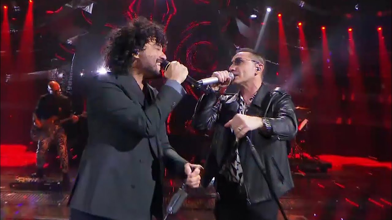 Mod&agrave; con Francesco Renga - Angelo {SANREMO 2025} Live Audio - Photo/Video Show