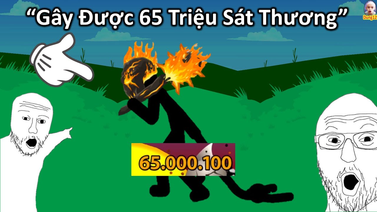 Skin Cực Khỏe 60 Triệu Damage-Stick War Legacy