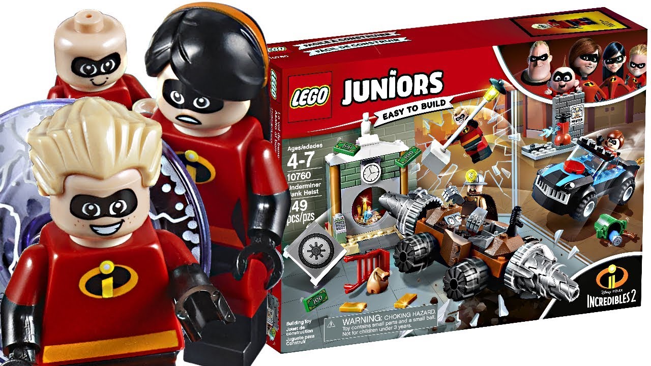 LEGO Incredibles 2 sets pictures!