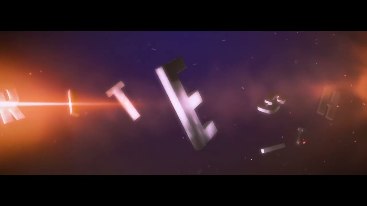 Cinematic Slow Motion Title Effect | Element 3D | After Effects | Effect For You