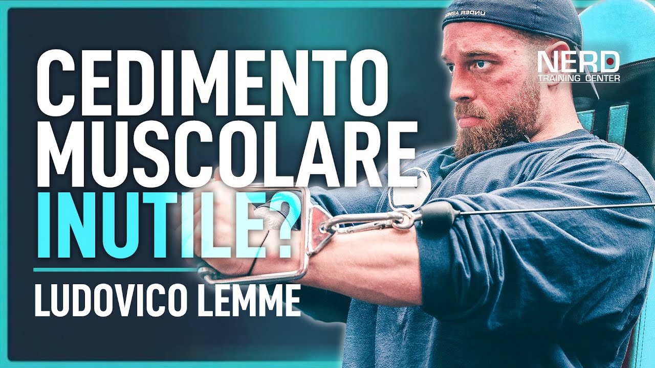 ALLENARSI A CEDIMENTO è INUTILE? Faccia a faccia con #LudovicoLemme!