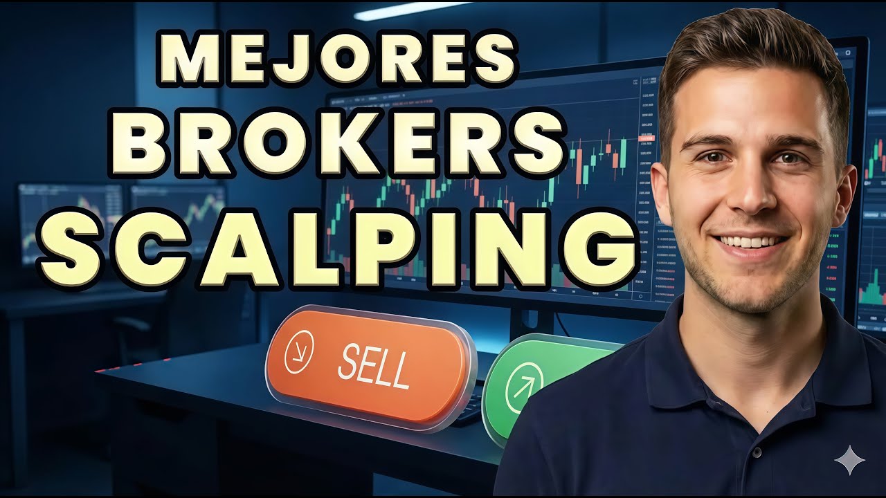 Los mejores BROKERS para hacer SCALPING en 2026