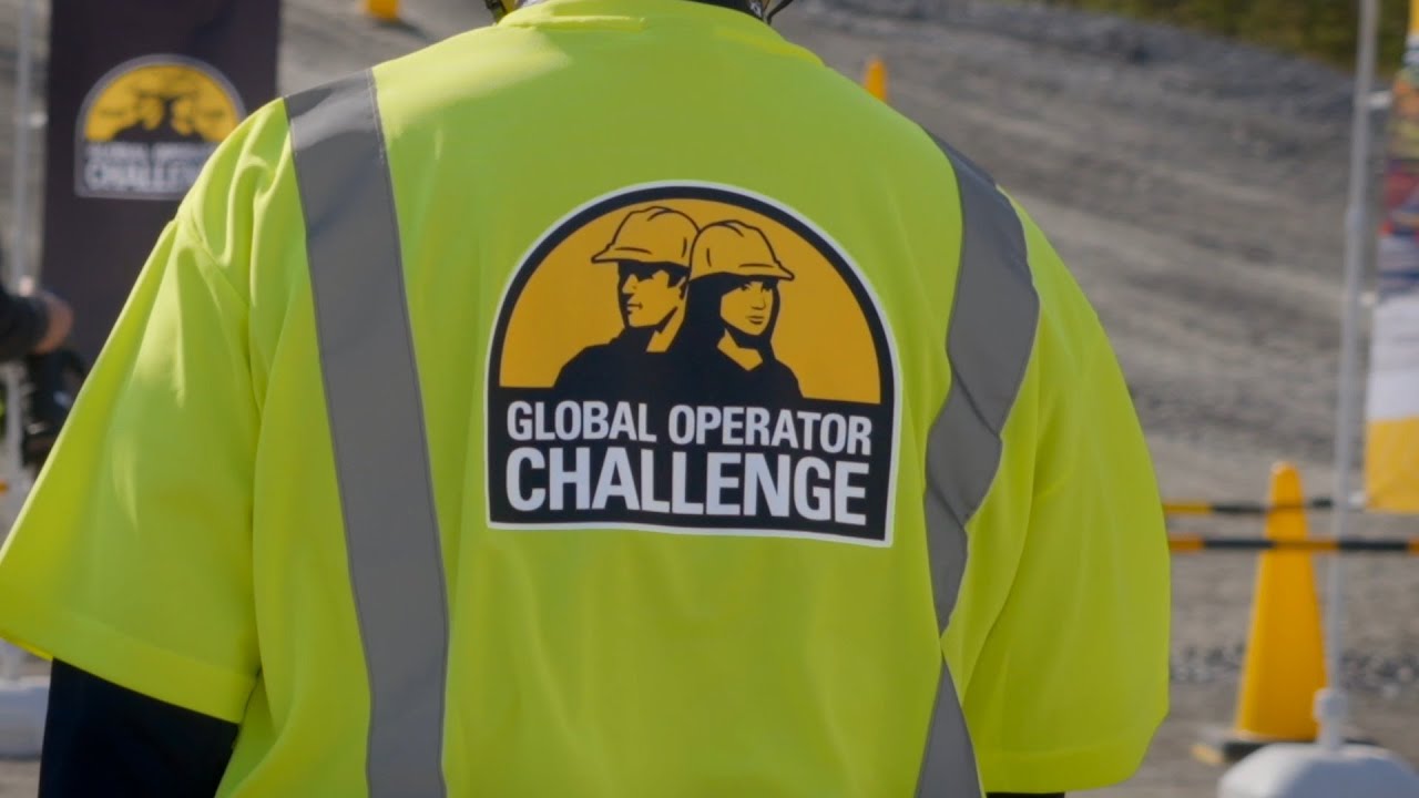 Caterpillar Global Operator Challenge Global Finals | Are You Ready?