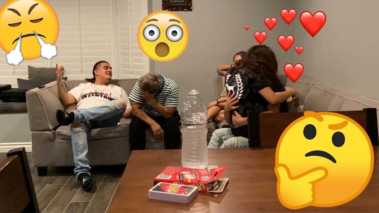Being PDA With My Girlfriend In Front Of My Best Friends..