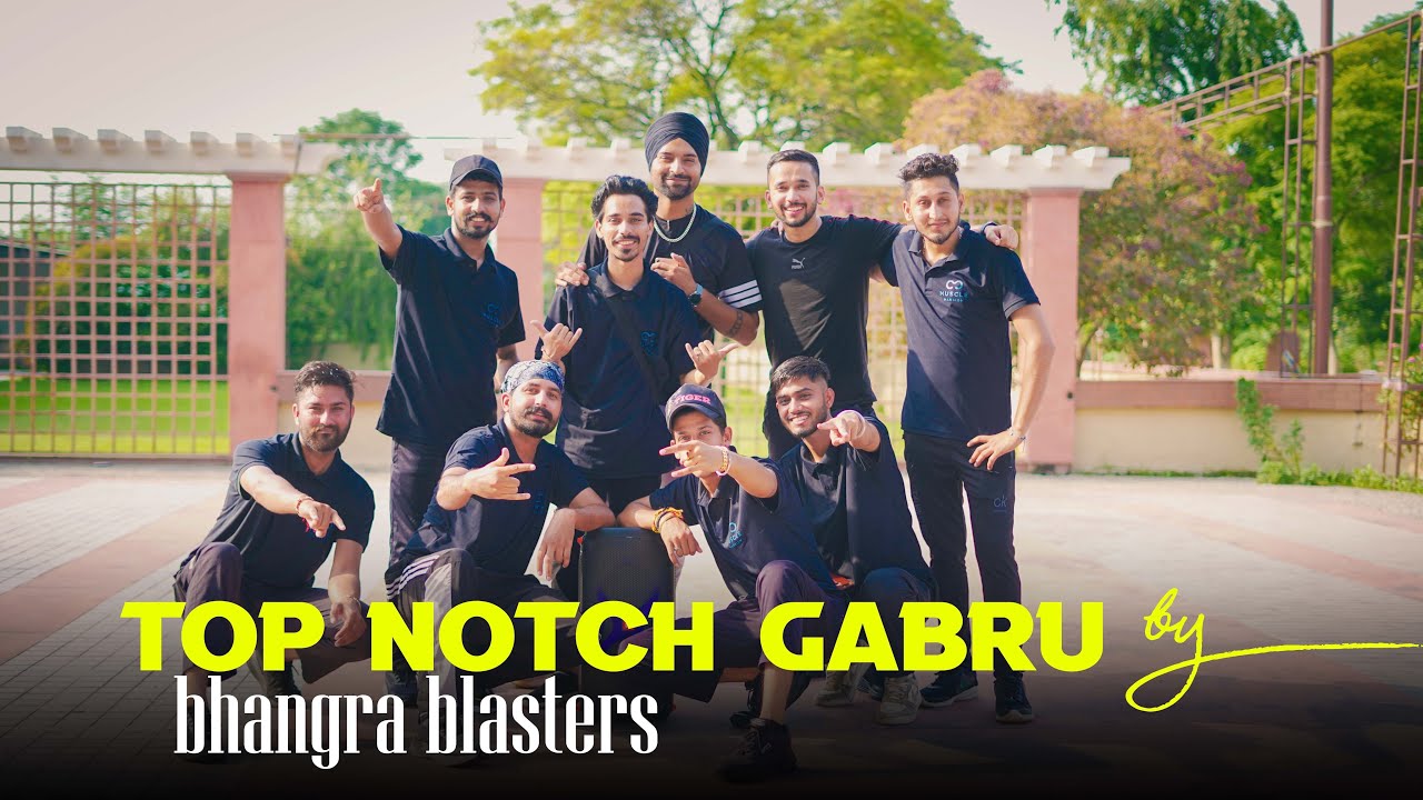 BHANGRA BLASTERS| MUSCLE MANSION|TOP NOTCH GABRU|REHAAN|KAPTAAN|PROOF|BHANGRA COVER|PUNJABI SONGS