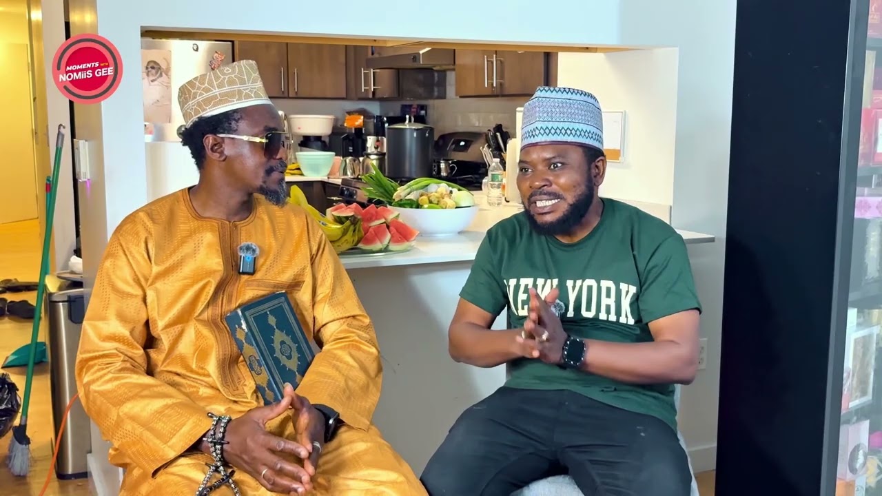 Interview with Mai kano Jallo Part  3
