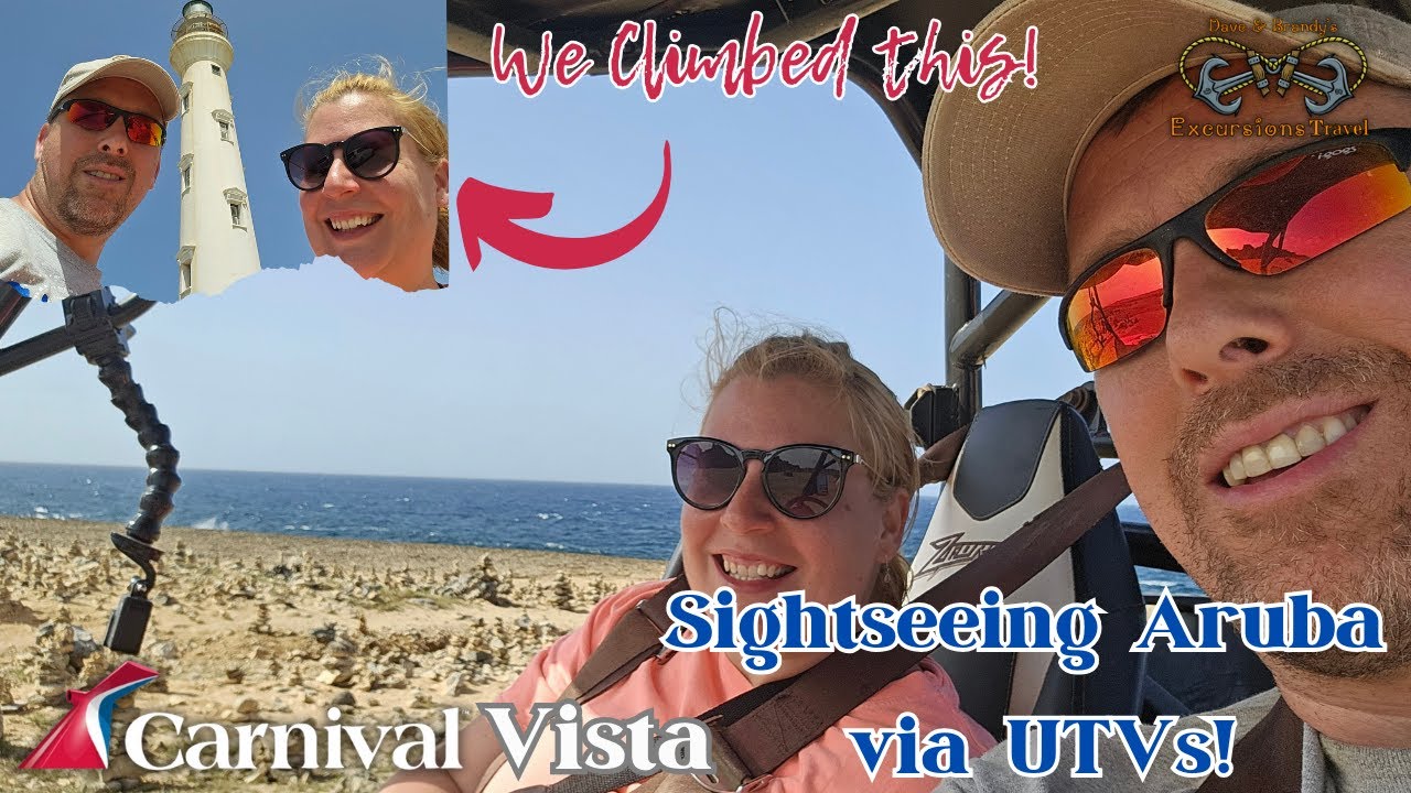 Sightseeing Aruba via UTVs! | Carnival Vista 2024