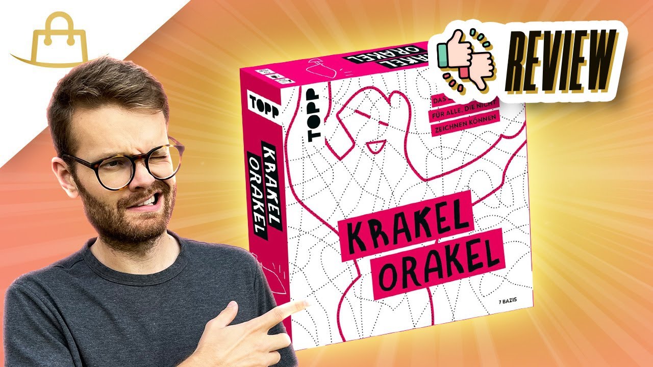 Kunst? Nicht ganz. Aber Spaß? Auf jeden Fall! Krakel Orakel im Test