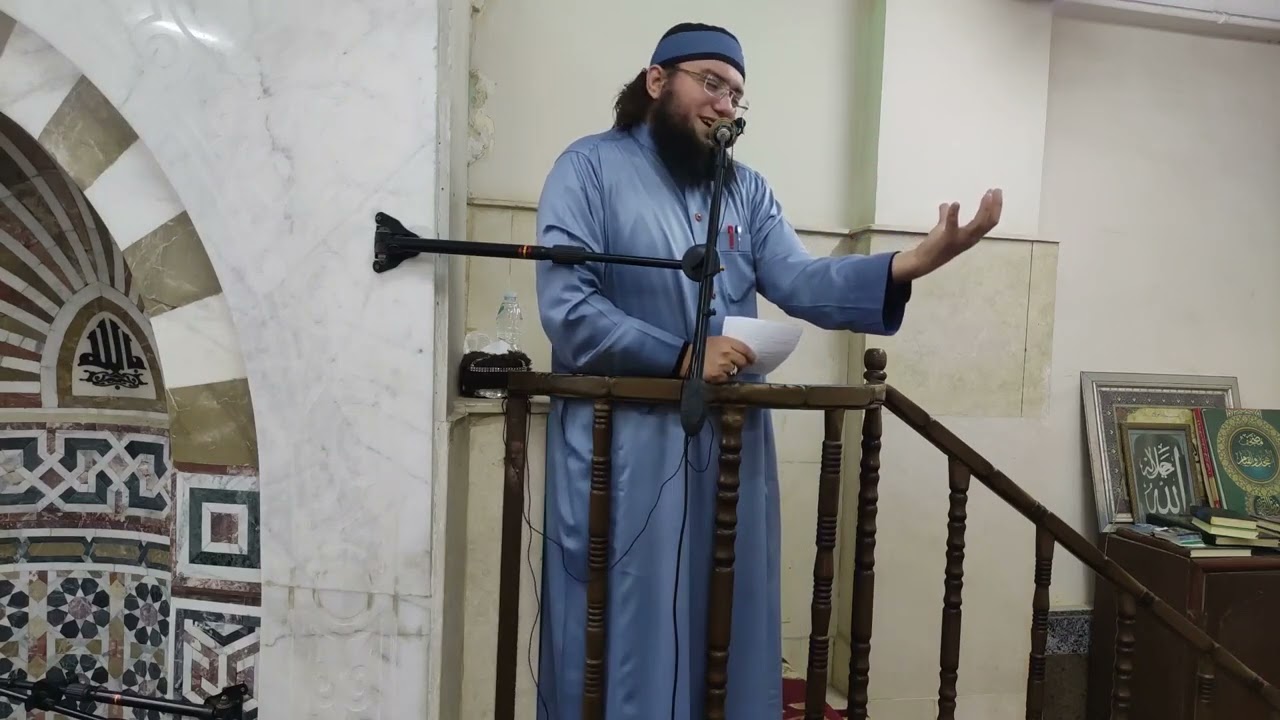 سلسله رحله إلى الدار الآخره/ اللقاء(١)لما التعلق بالدنيا /للشيخ أحمدعبدالسلام