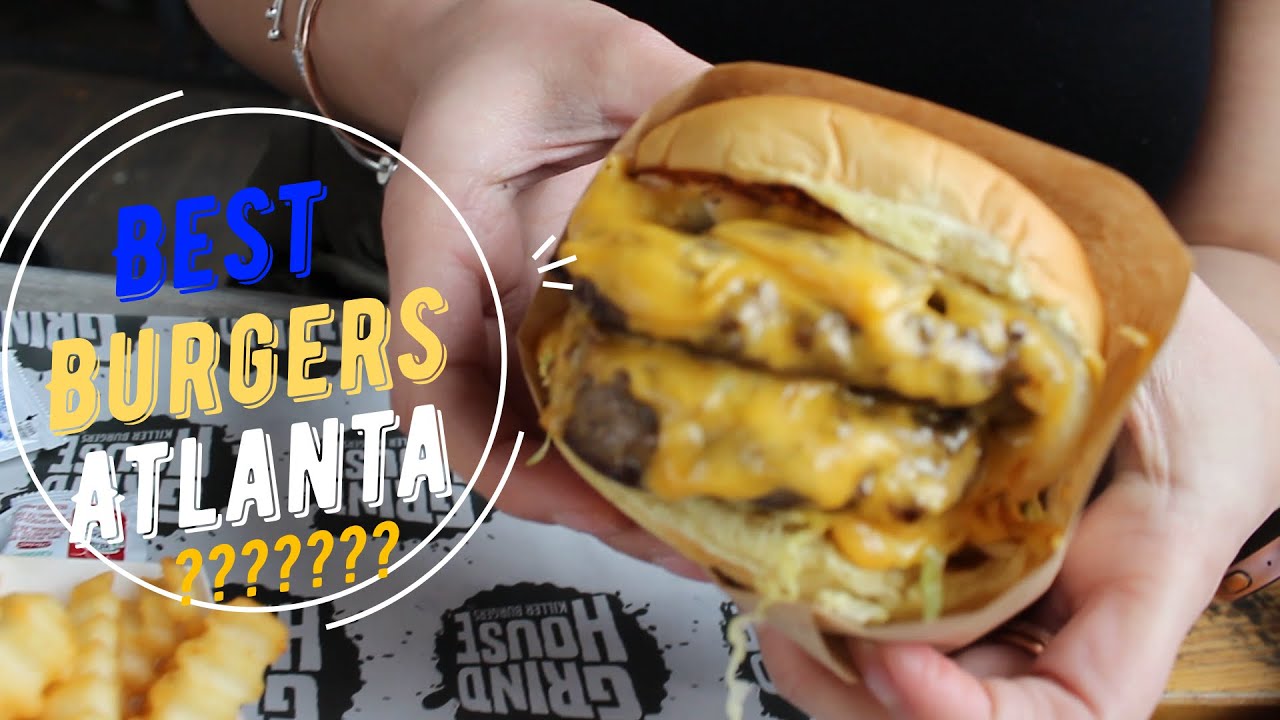 Burger Battle in Atlanta: Tasting the City's Best!