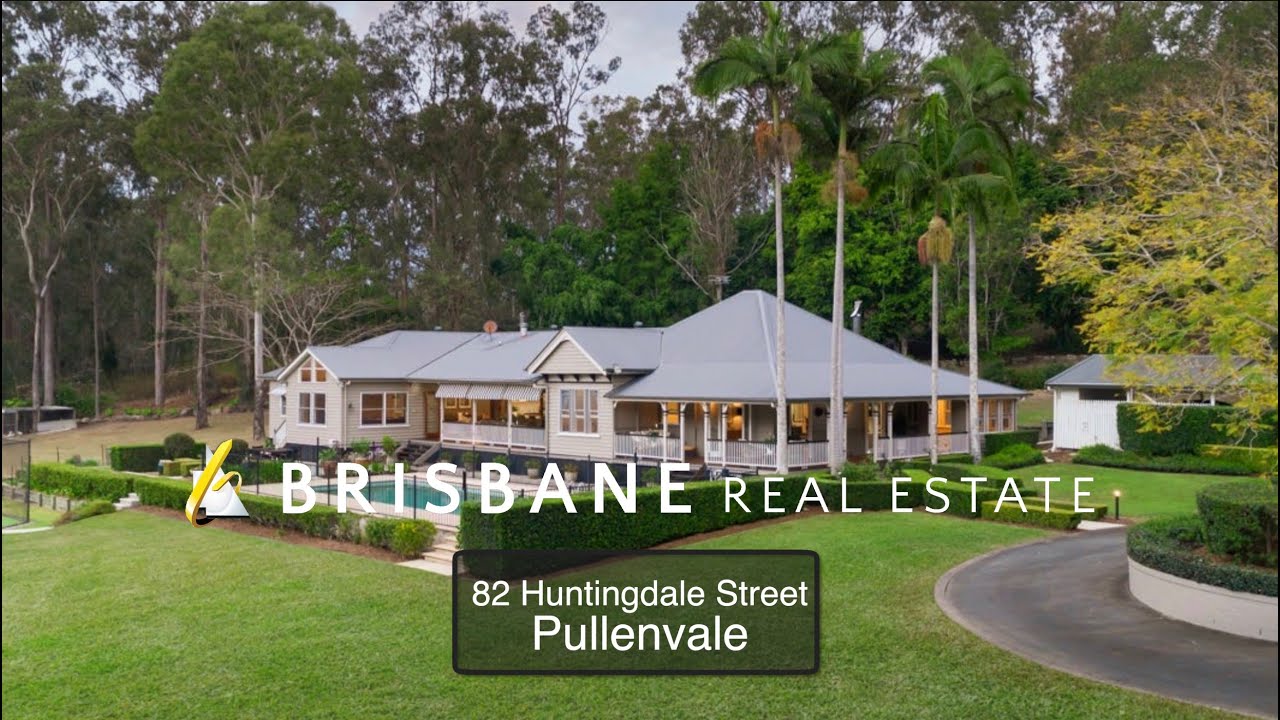 Brisbane Real Estate - 82 Huntingdale Street | Pullenvale (4069)