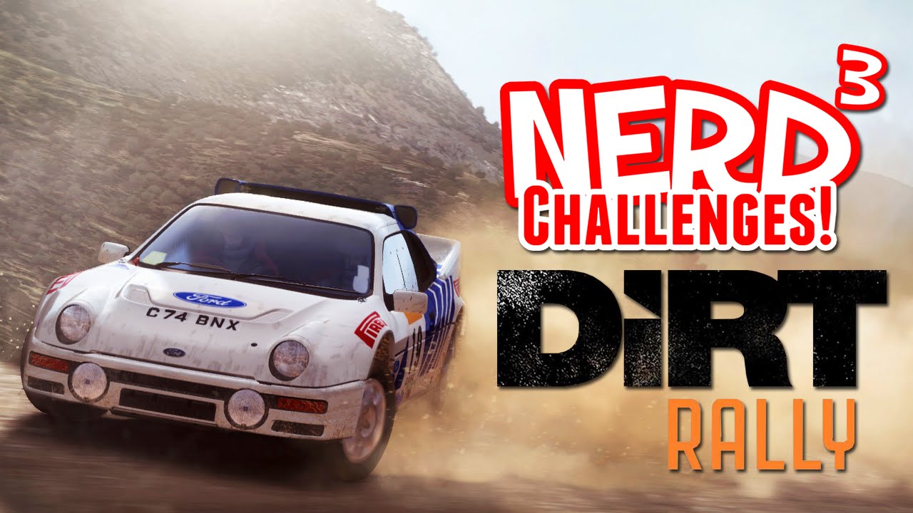 Nerd³ Challenges! Try Not To Lose! - DiRT Rally