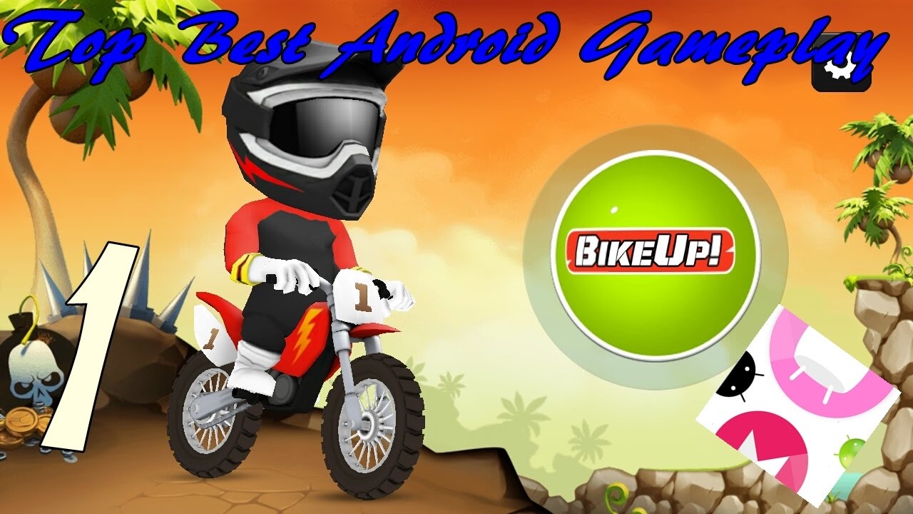 BikeUp Android Gameplay level 1 [Top&Best Android Gameplay]