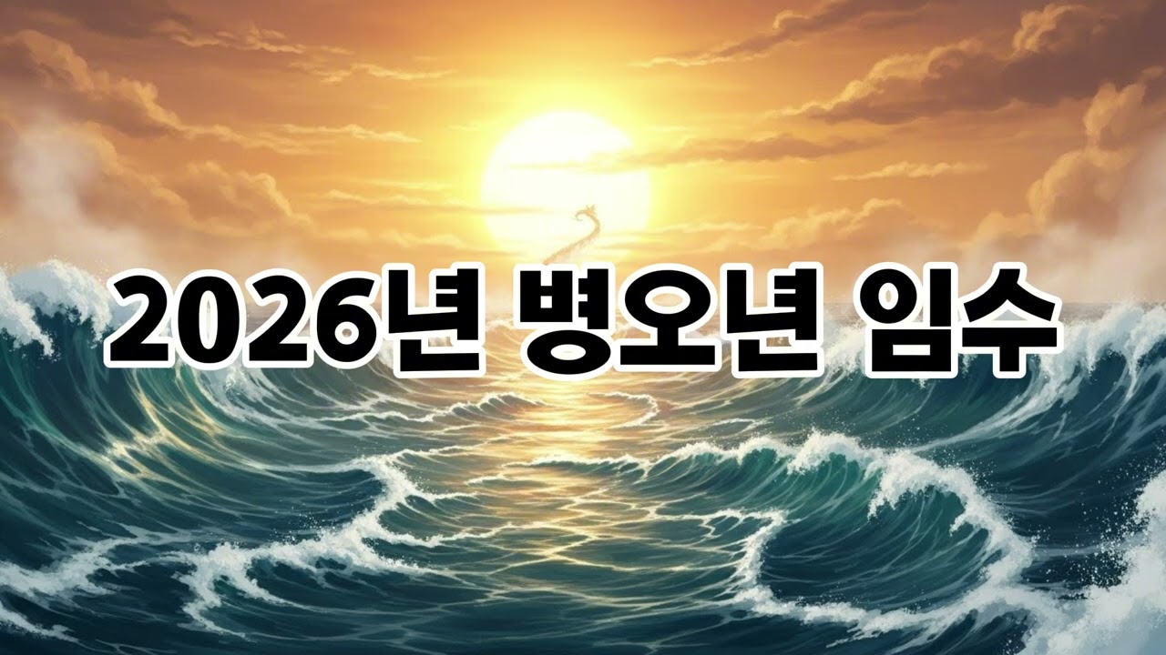 2026년 병오년 임수2026년 병오년 임수