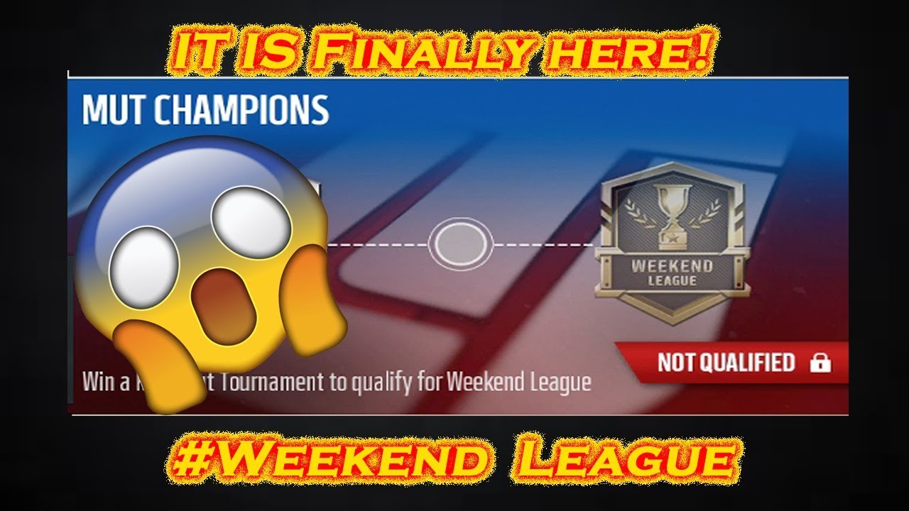 MUT 18 Weekend League Has Arrived! Squad Update!