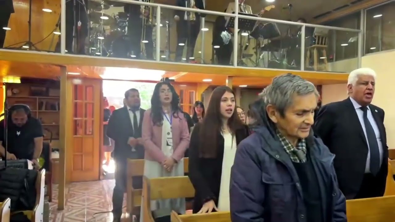 149 - En Su Amorosa Compasión - UNIPECH 2025 (Pedro Aguirre Cerda - San Joaquin - San Miguel)