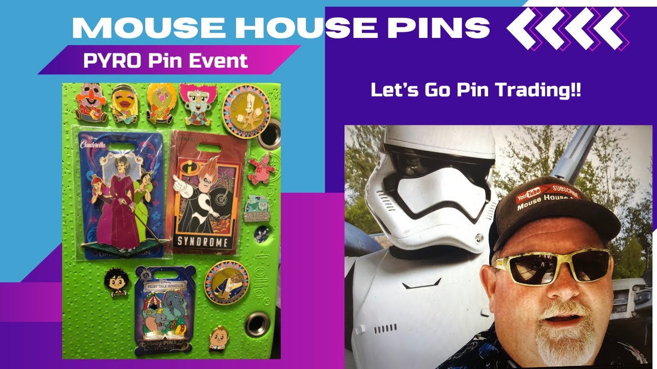 PYRO Pin Event/ Let's Go Pin Trading!!