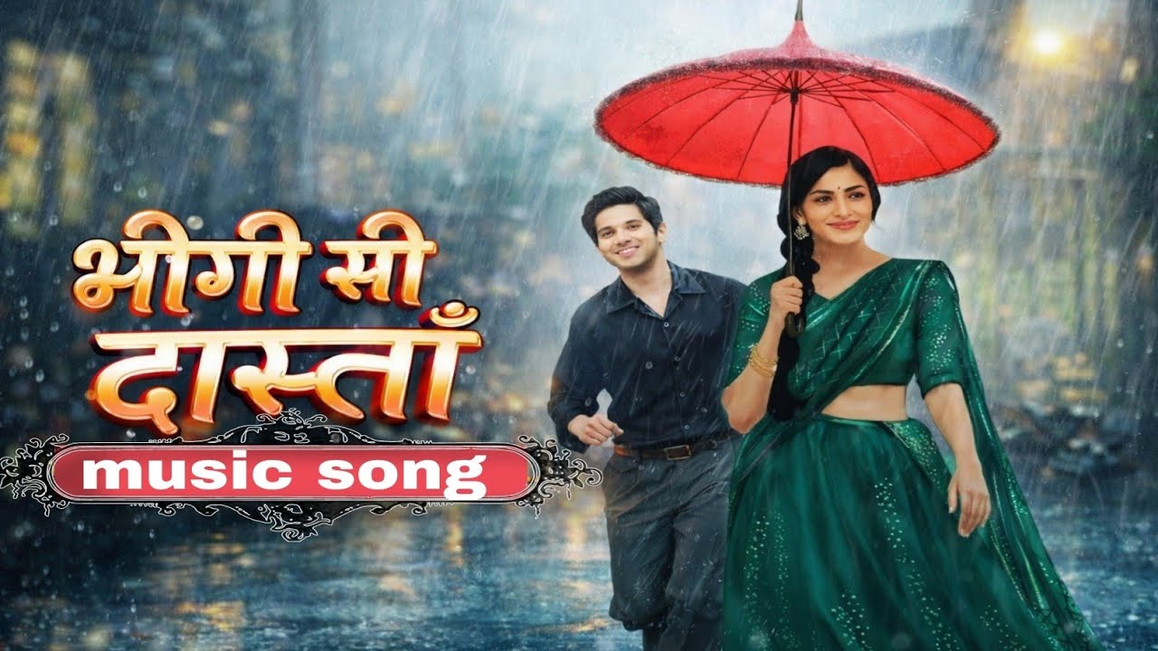 भीगी सी दास्ताँ | Romantic Love Song 2026 | Heart Touching Hindi Love Story Song | Romantic Track