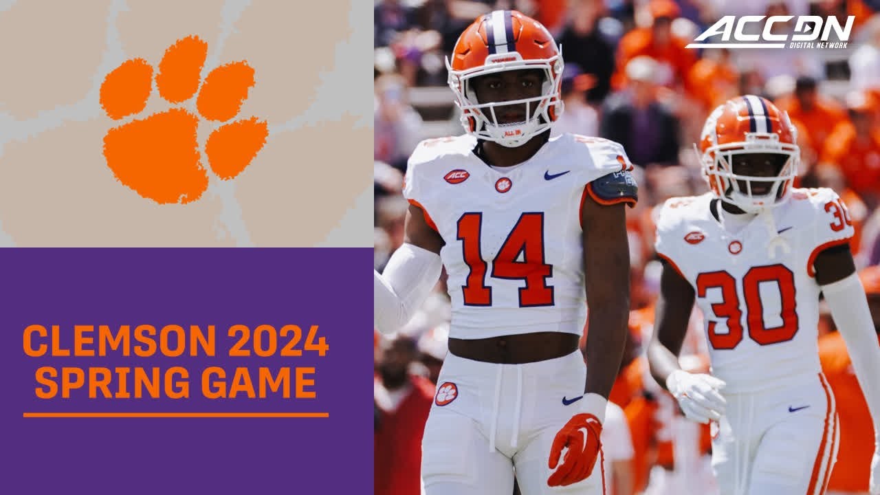 2024 Clemson Tigers Spring Football Game