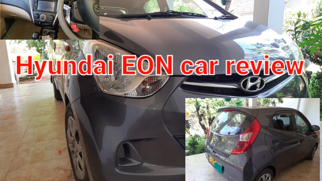 Hyundai eon car review in sinhala | car review | m&k