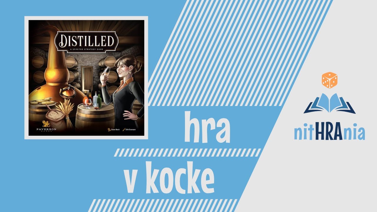 Hra v kocke - Palírna (video návod)