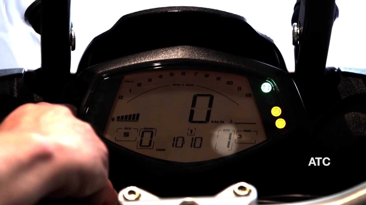 Aprilia Caponord 1200: réglages et prise en main