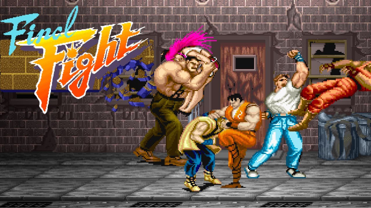 Final Fight / ファイナルファイト (1989) Arcade - 2 Players [TAS]