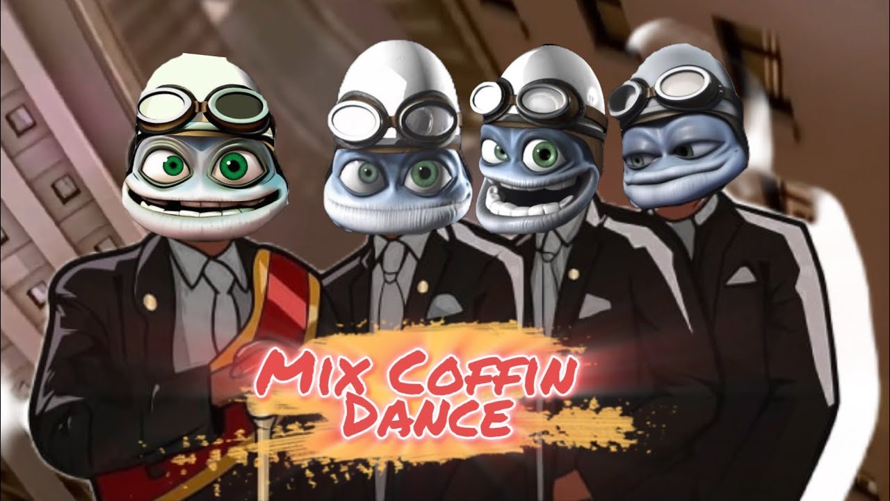 CRAZY FROG - COFFIN DANCE SONG ( COVER )