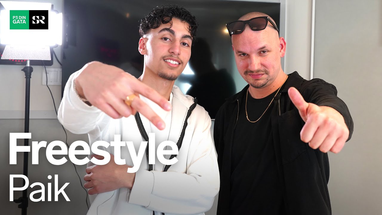 Paik - Freestyle [P3 Din Gata]