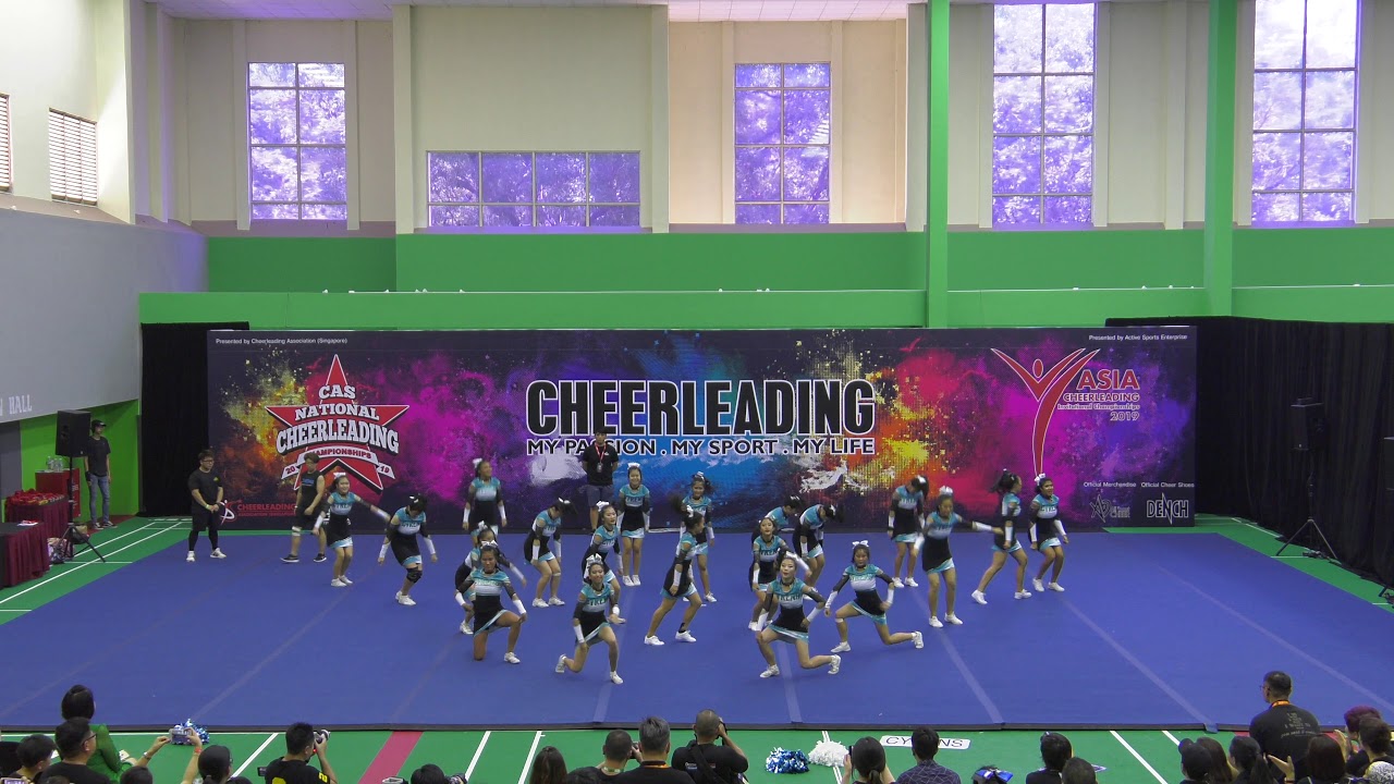 ACIC 2019   #78 Cyrens   Team Cheer Open All Girl Advanced 1